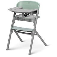 Kinderkraft Select 3v1 Livy Premium Olive Green - Jídelní židlička