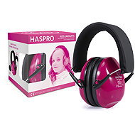Haspro Hearing Protection Kids Pink - Hearing Protection