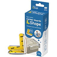 Sipo Furniture protection L-profile transparent - Child Safety Lock