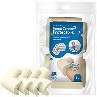 Sipo Foam corner and edge protection Ecru - Child Safety Lock