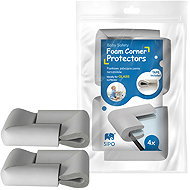 Sipo Foam protection for glass furniture - Child Safety Lock