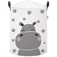 Sipo Toy basket 43 l Hippo - Storage Box