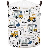Sipo Mini Trucks Toy Basket 43L - Storage Box