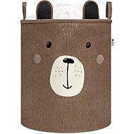Sipo XL Toy Basket 63L Brown Bear - Storage Box
