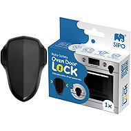 Sipo Safety lock for oven door, heat resistant black - Child Safety Lock