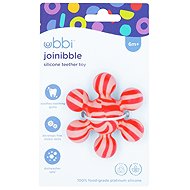 Ubbi Bite Toy Pink - Baby Teether