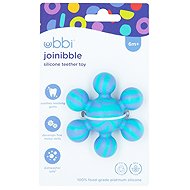 Ubbi Bite Toy Blue - Baby Teether