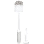 Ubbi Cleaning Brush Deluxe Gray - Brush for Cleaning Feeding Bottles