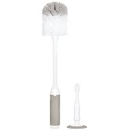 Ubbi Deluxe Cleaning Brush Taupe - Brush for Cleaning Feeding Bottles