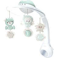 Infantino Musical Carousel 3in1 Sage - Cot Mobile