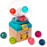B-Toys Vending Machine with Rainbow Gumballs - Didactic Toy