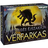 A Rettegés Éjszakája: Vérfarkas társasjáték - Board Game
