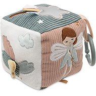 Jollein Cube textile Lovely Birds - Pushchair Toy