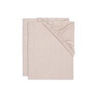 Jollein Sheet 40/50 × 80/90 cm Wild Rose 2 pcs - Cot sheet