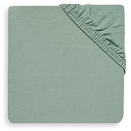 Sheet 40/50 × 80/90 cm Ash Green - Cot sheet