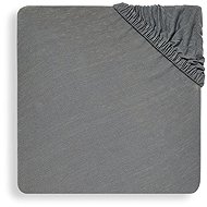 Sheet 40/50 × 80/90 cm Storm Grey - Cot sheet