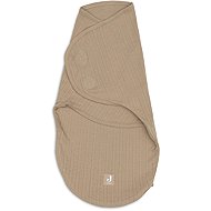 Jollein Ajour Biscuit - Swaddle Blanket