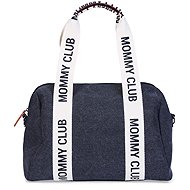CHILDHOME Mommy Club Signature Canvas Black - Changing Bag