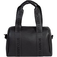 CHILDHOME Mommy Club Signature Vegan Leather Black - Changing Bag