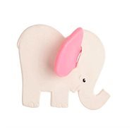 Lanco Rózsaszín fülű elefántos rágóka - Baba rágóka