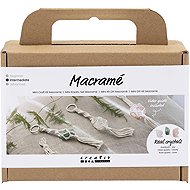 Creativ Company Mini Craft Kit Macramé Key Rings - Creative Kit