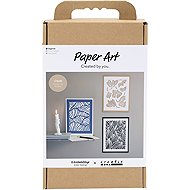 Creativ Company Craft Kit Paper Art Pictures for Hanging - Creative Kit