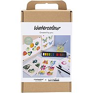 Creativ Company Craft Kit Watercolour - Colouring Book