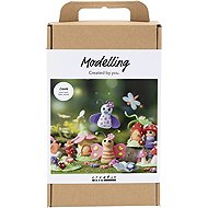 Creativ Company Craft Kit Modelling Fairy - Modelling Clay