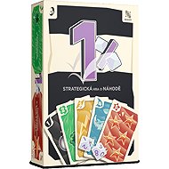 1%: a strategic game of chance - Card Game