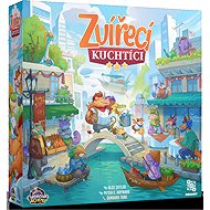 Animal cooks - Board Game