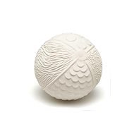 Lanco Készségfejlesztő labda, fehér - Baba rágóka