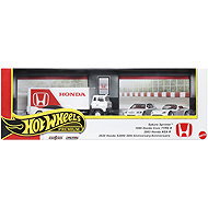 Hot Wheels Premium - Sakura Sprinter, 1999 Honda Civic Type-R, 2003 Honda NSX-R, 2020 Honda S2000 - Hot Wheels