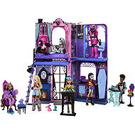 Monster High Boo-tique Hotel of Horror Folding with 13 Accessories - Doll House