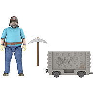 Minecraft Explosive Minecart Escape Steve - Figur