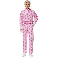 Barbie The Movie Ken in pink movie style - Doll