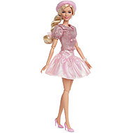 Barbie The Movie in pink film beret - Doll