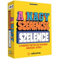 A nagy szerencse szelence társasjáték - Desková hra
