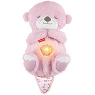 Fisher-Price Cuddly and soothing pink otter - Baby Sleeping Toy