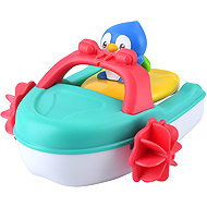 Teddies Boat with penguin - Water Toy