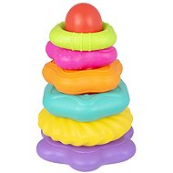 Playgro Structured rings - Sort and Stack Tower