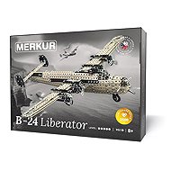 Merkur B-24 Liberator bomber - Building Set