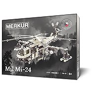 Merkur Helicopter Mil Mi-24 - Building Set