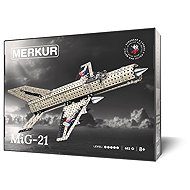 Merkur Mig 21 fighter - Building Set