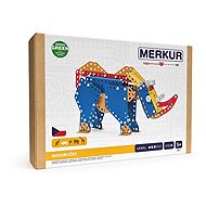 Merkur ZOO - Rhinoceros - Building Set