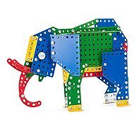 Merkur Zoo - Elephant - Building Set