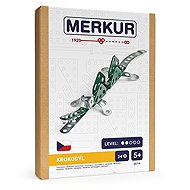 Merkur Mini Zoo - Crocodile - Building Set