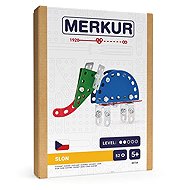 Merkur Mini Zoo - Elephant - Building Set