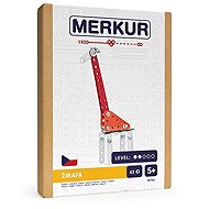 Merkur Mini Zoo - Giraffe - Building Set