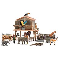 Faunica Rescue Station Africa - Figure and Accessory Set