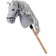 Faunica Hobby horse Apollo grey - Stick Horse